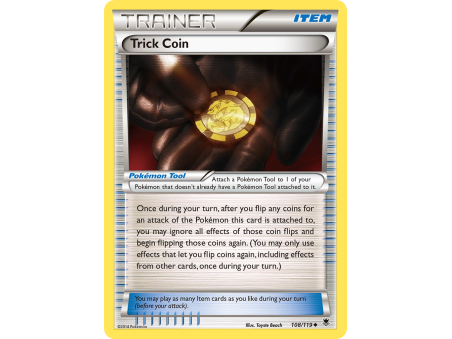 Trick Coin (Reverse Holo)