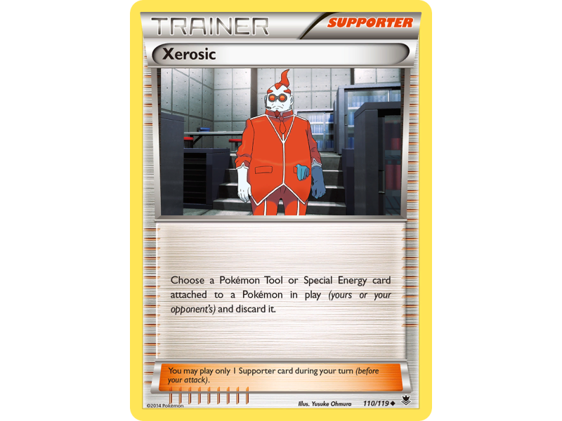 Xerosic (Reverse Holo)