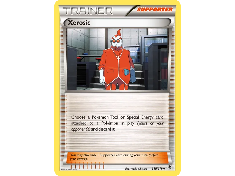 Xerosic (Reverse Holo)