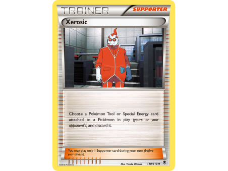 Xerosic (Reverse Holo)