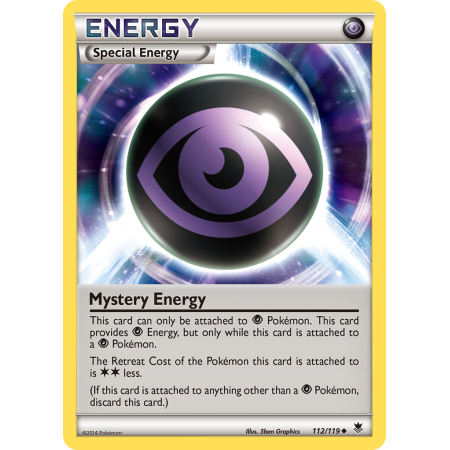 Mystery Energy