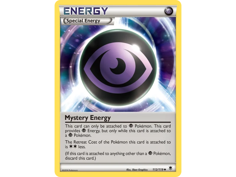 Mystery Energy