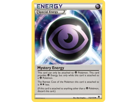 Mystery Energy