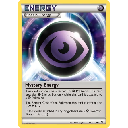 Mystery Energy (Reverse Holo)