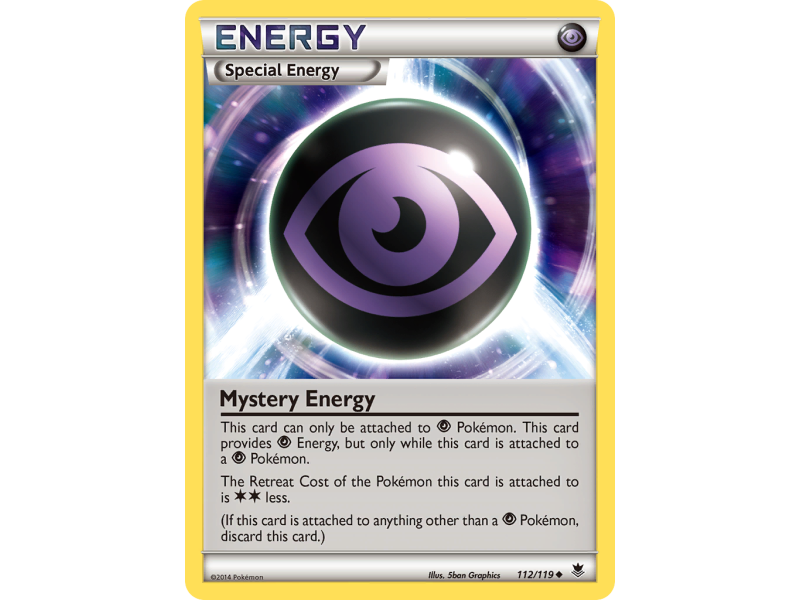 Mystery Energy (Reverse Holo)