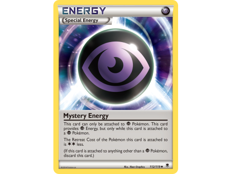 Mystery Energy (Reverse Holo)