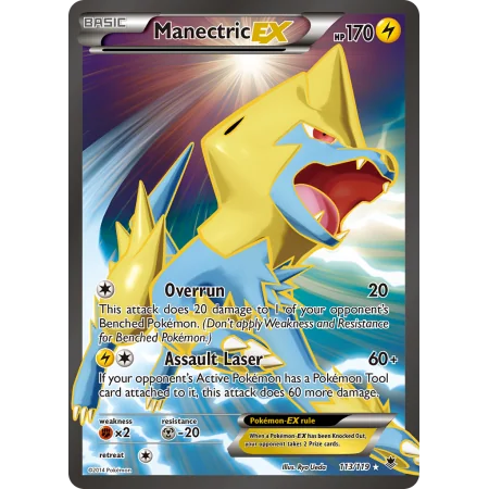 Manectric-EX