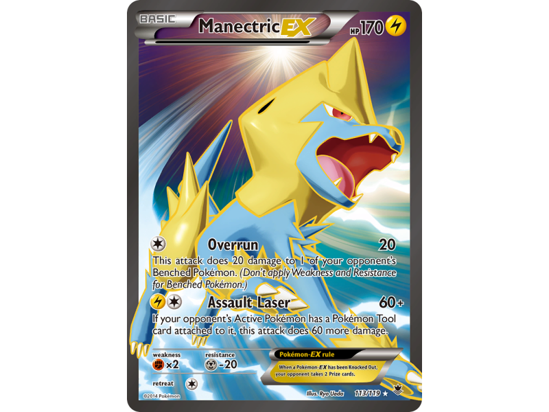 Manectric-EX