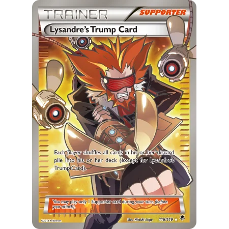 Lysandre's Trump Card