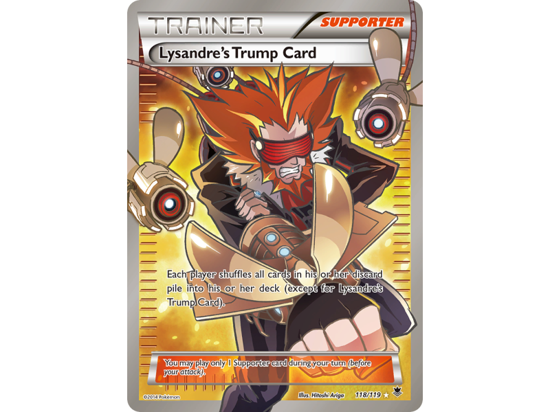 Lysandre's Trump Card