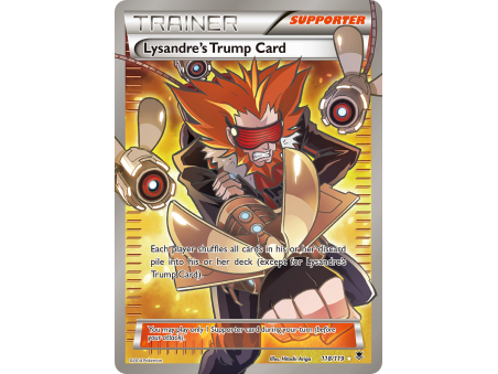 Lysandre's Trump Card