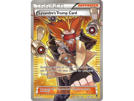 Lysandre's Trump Card