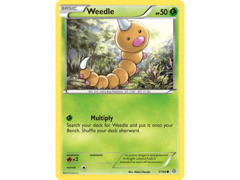 Weedle