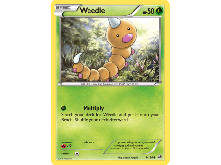 Weedle (Reverse Holo)