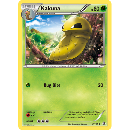 Kakuna (Reverse Holo)