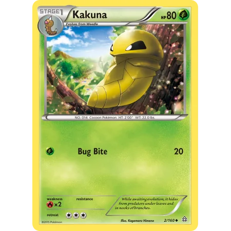 Kakuna (Reverse Holo)
