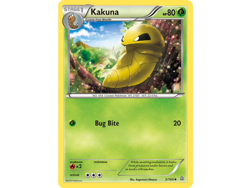 Kakuna (Reverse Holo)