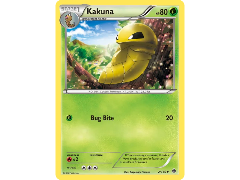 Kakuna (Reverse Holo)