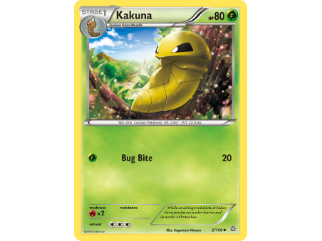 Kakuna (Reverse Holo)