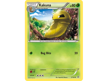 Kakuna (Reverse Holo)