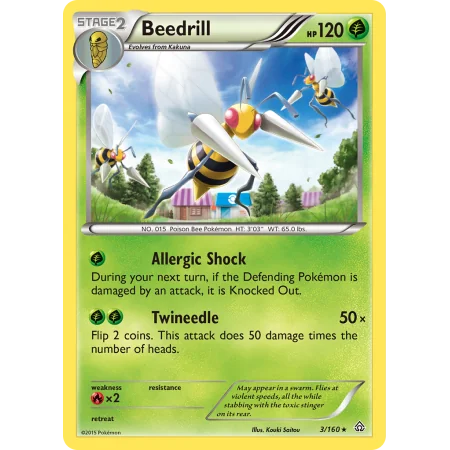 Beedrill (Reverse Holo)