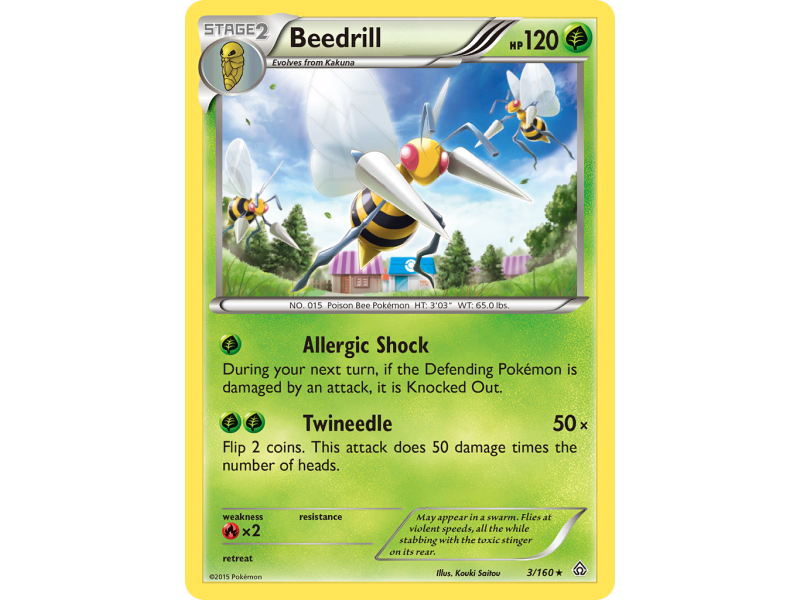 Beedrill (Reverse Holo)