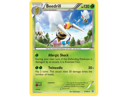 Beedrill (Reverse Holo)