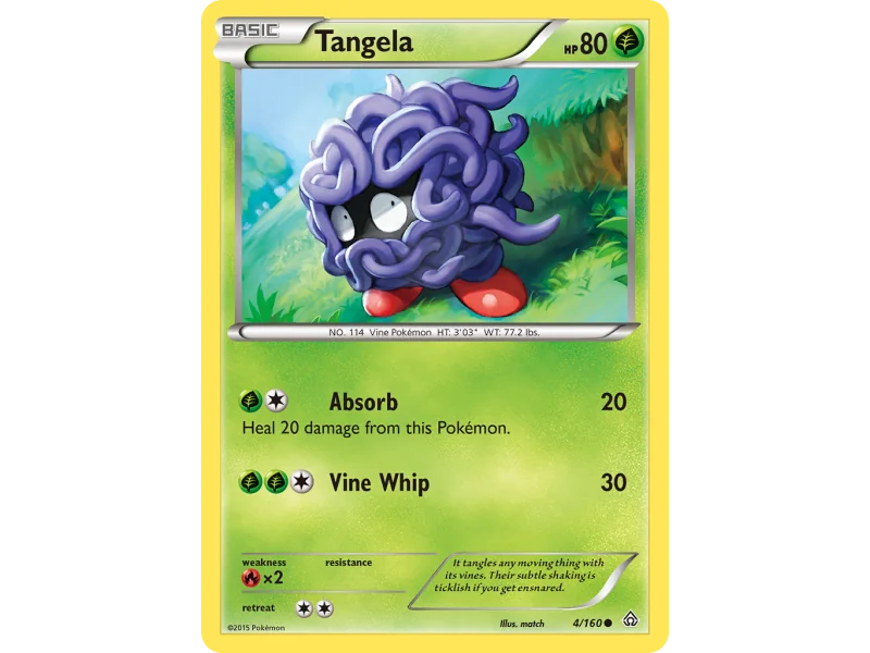 Tangela (Reverse Holo)