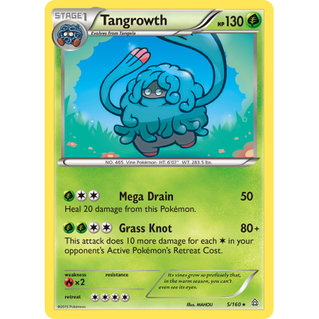 Tangrowth (Reverse Holo)