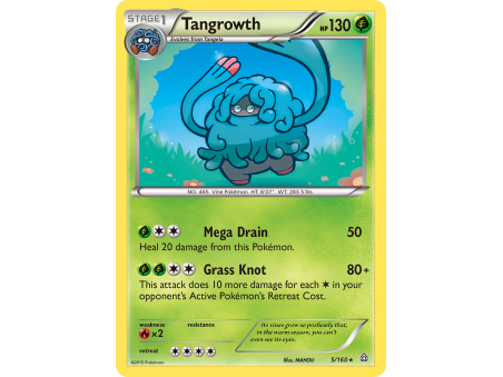 Tangrowth (Reverse Holo)
