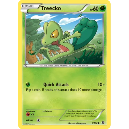 Treecko (Reverse Holo)