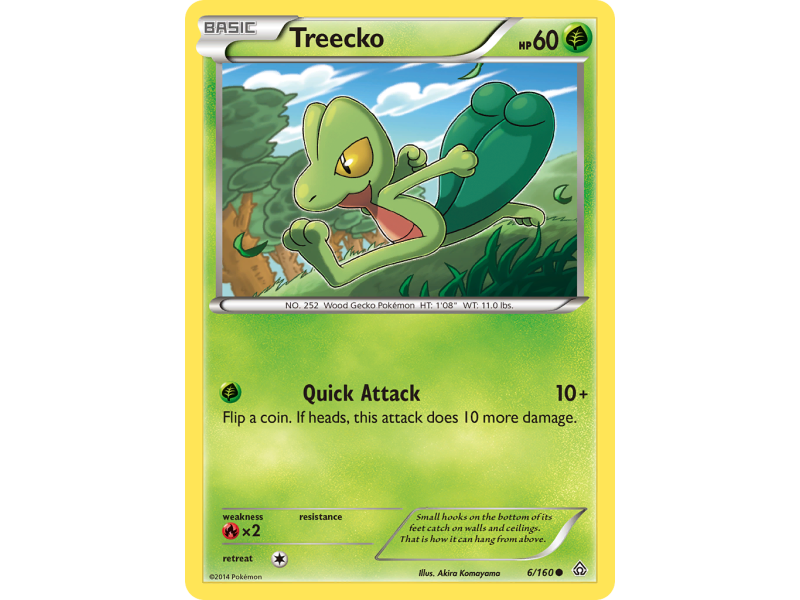 Treecko (Reverse Holo)