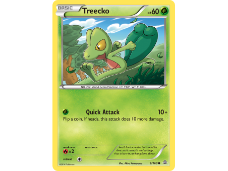 Treecko (Reverse Holo)