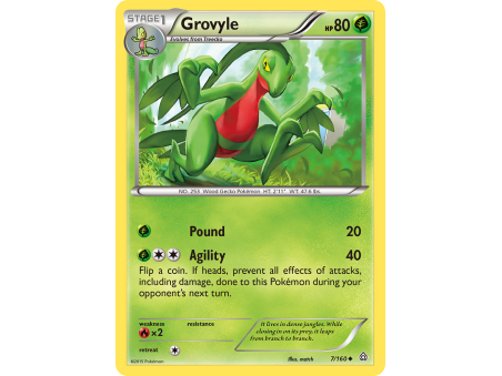 Grovyle (Reverse Holo)