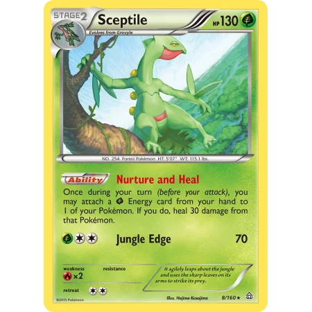 Sceptile (Reverse Holo)