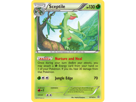 Sceptile (Reverse Holo)