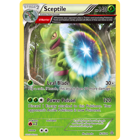 Sceptile (Reverse Holo)