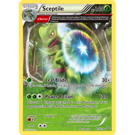 Sceptile (Reverse Holo)