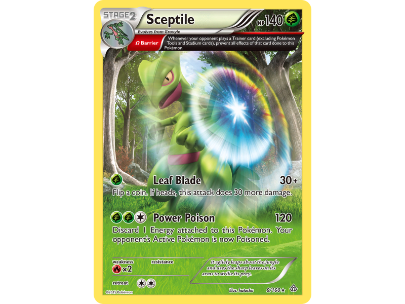 Sceptile (Reverse Holo)