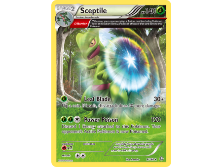 Sceptile (Reverse Holo)