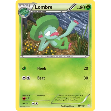 Lombre (Reverse Holo)