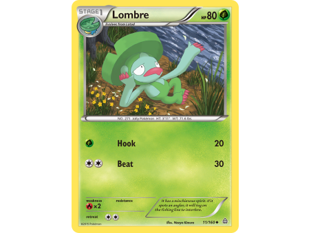 Lombre (Reverse Holo)