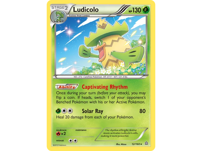 Ludicolo (Reverse Holo)