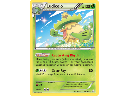 Ludicolo (Reverse Holo)