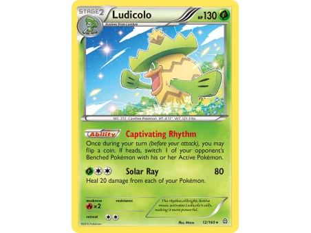 Ludicolo (Reverse Holo)