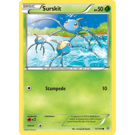 Surskit (Reverse Holo)
