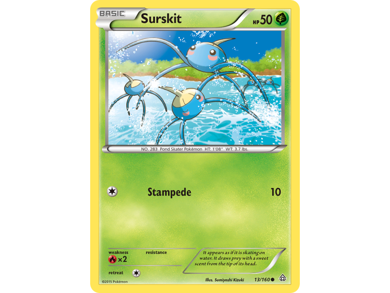Surskit (Reverse Holo)