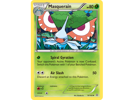 Masquerain (Reverse Holo)