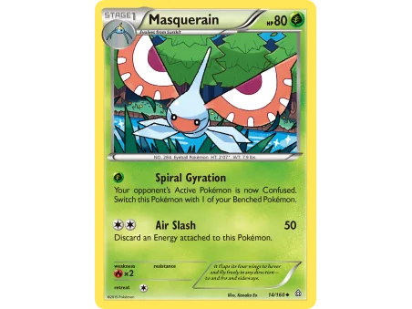 Masquerain (Reverse Holo)
