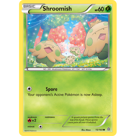 Shroomish (Reverse Holo)